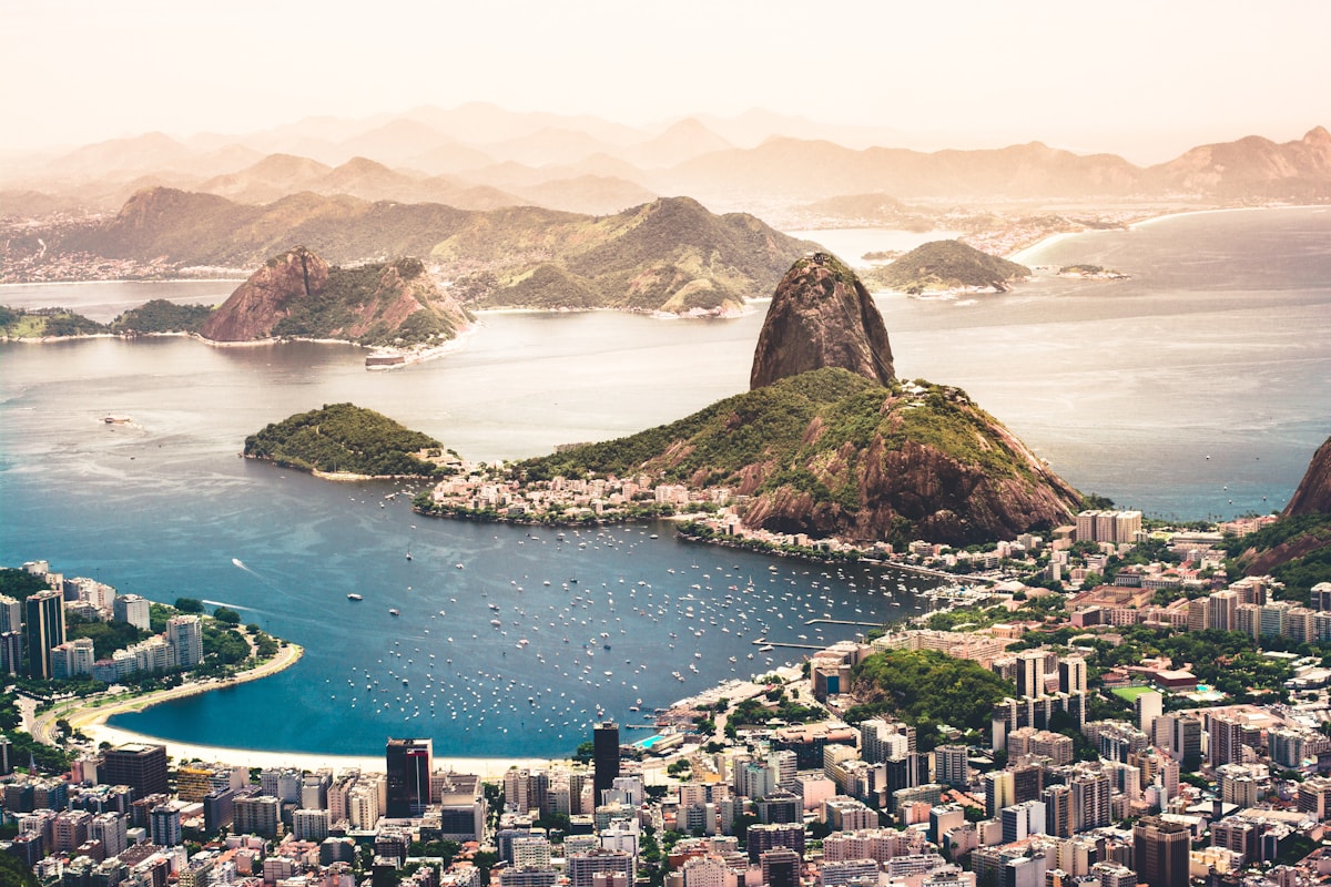 Vista turística: Fernando de Noronha